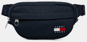 Ľadvinka Tommy Jeans tmavomodrá farba, AM0AM13701