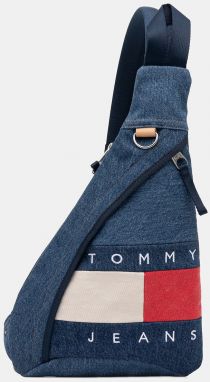 Ľadvinka Tommy Jeans modrá farba, AM0AM13815
