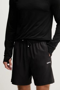 Tréningové šortky Calvin Klein Performance čierna farba, LVGMF5S803