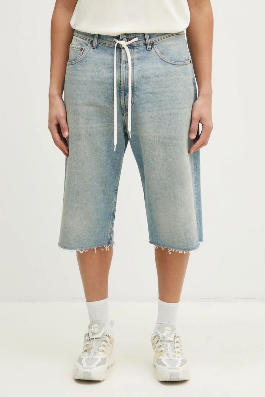 Rifľové krátke nohavice MM6 Maison Margiela pánske, SH0MU0014