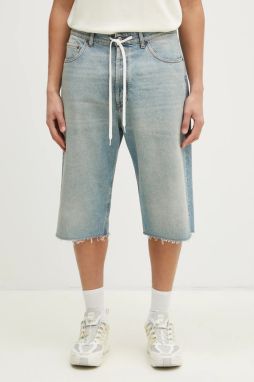 Rifľové krátke nohavice MM6 Maison Margiela pánske, SH0MU0014