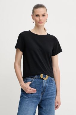 Tričko Weekend Max Mara dámske, čierna farba, 2515971022600