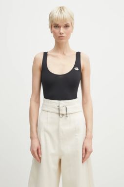 Body Fiorucci Angel Patch čierna farba, W02SPTBO292LY01BK01