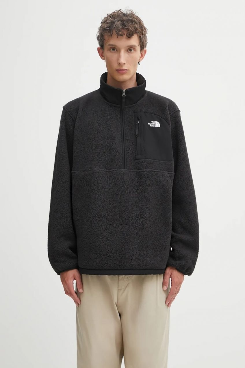 Mikina The North Face čierna farba, jednofarebná, NF0A8FKPJK31