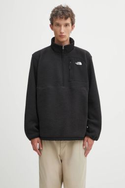 Mikina The North Face čierna farba, jednofarebná, NF0A8FKPJK31
