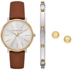 Hodinky Michael Kors dámske, zlatá farba, MK4897SET