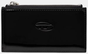 Peňaženka Diesel PLAY PLAY CARD HOLDER III dámska, čierna farba, X10003.P6255