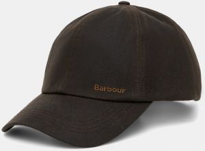Bavlnená šiltovka Barbour zelená farba, LHA0477