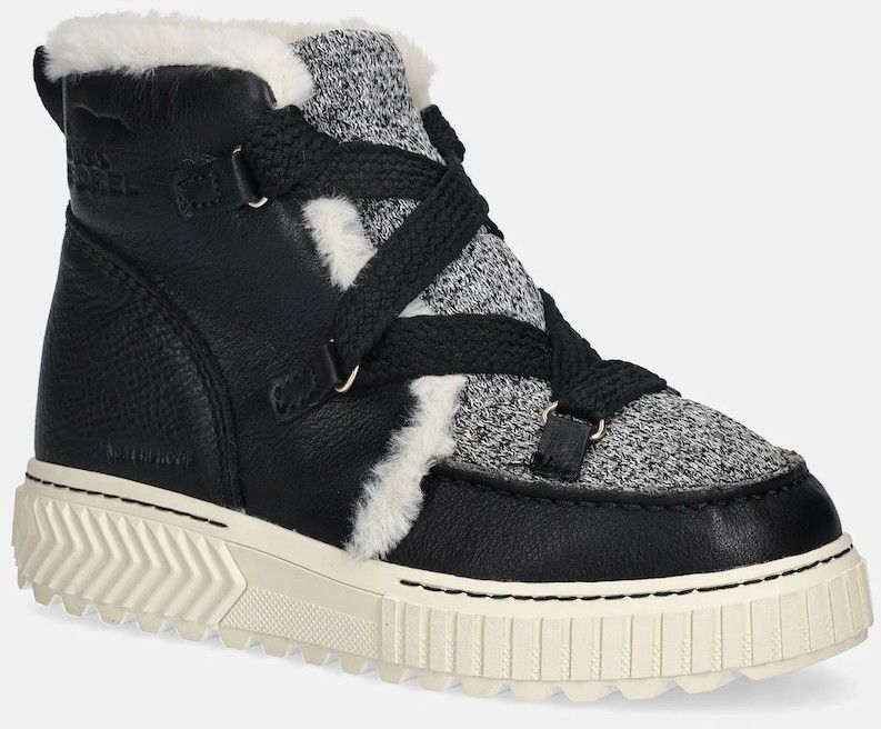 Snehule Sorel ONA AVE ALPINE BOOT WP čierna farba, 2109381011