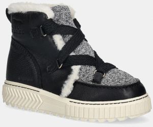 Snehule Sorel ONA AVE ALPINE BOOT WP čierna farba, 2109381011