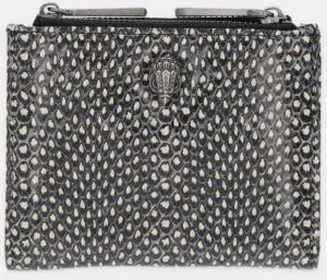 Kožená peňaženka Kurt Geiger London MINI PURSE KENSINGTON čierna farba, 4198701189