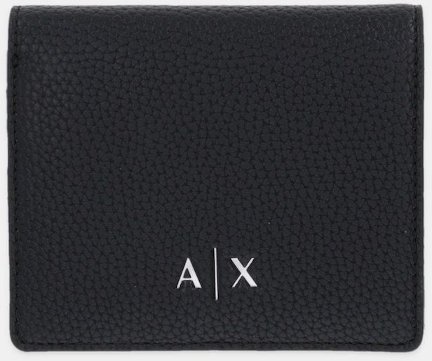 Peňaženka Armani Exchange dámska, čierna farba, XW002123 AF17019