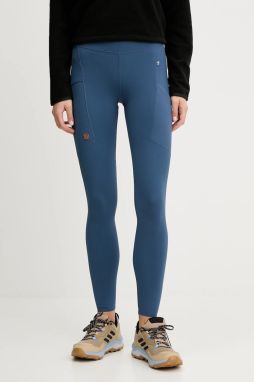 Športové legíny Fjallraven Abisko modrá farba, jednofarebné, F84773-534