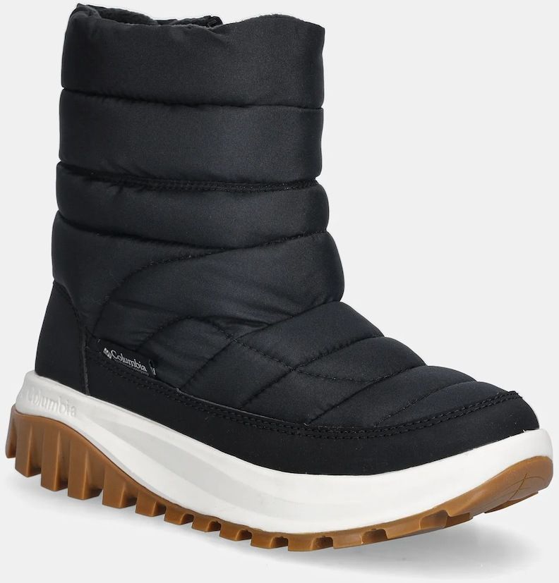 Snehule Columbia SNOWTROT MID čierna farba, 2075111