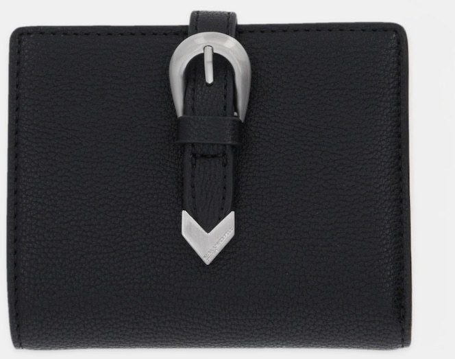 Peňaženka Karl Lagerfeld Jeans dámska, čierna farba, A4W32046