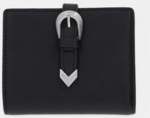 Peňaženka Karl Lagerfeld Jeans dámska, čierna farba, A4W32046