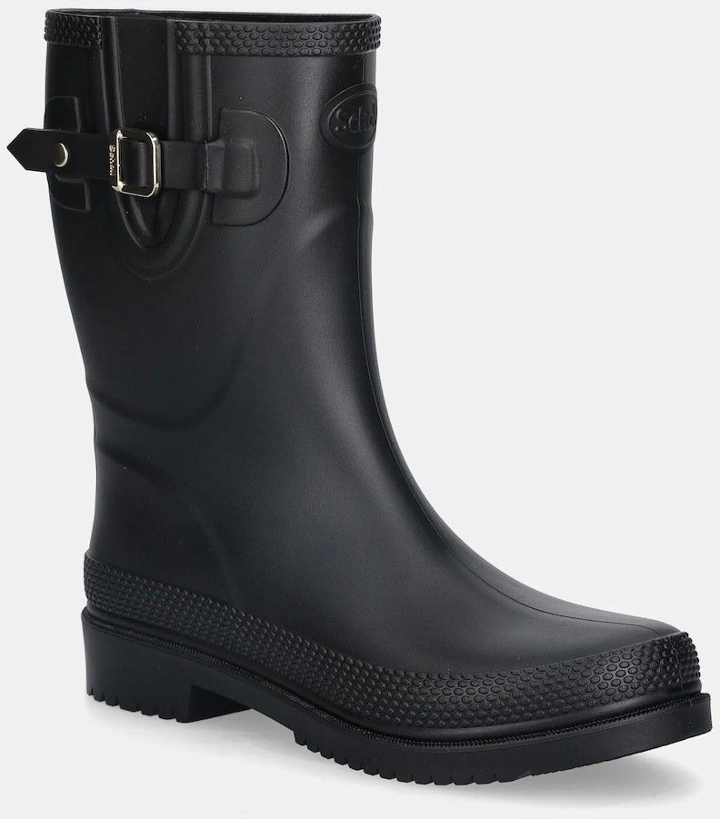 Gumáky Scholl CHAMBERY čierna farba, F304721004