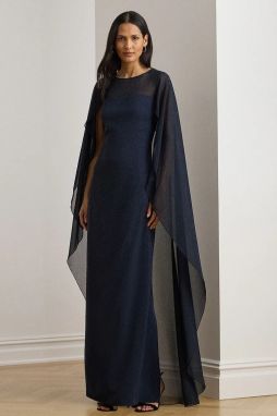 Šaty Lauren Ralph Lauren čierna farba, mini, rovný strih, 253951606