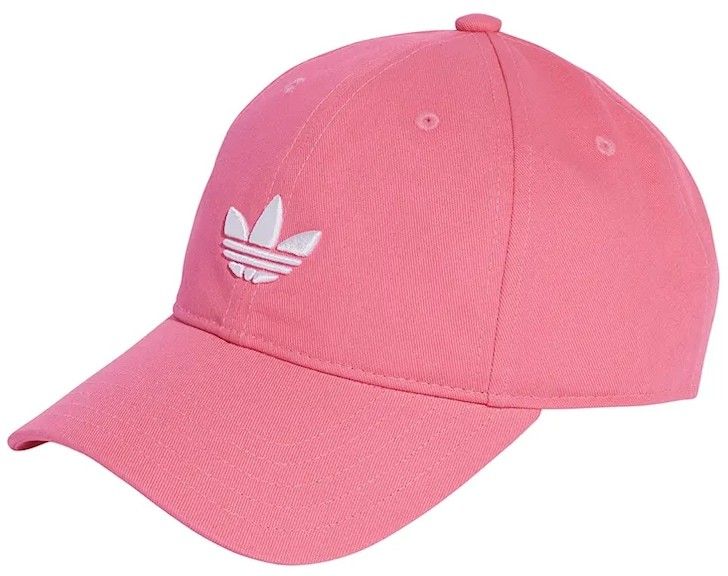 Bavlnená šiltovka adidas Originals Baseball Cap AC ružová farba, s nášivkou, JY5065