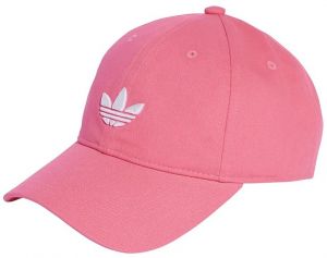 Bavlnená šiltovka adidas Originals Baseball Cap AC ružová farba, s nášivkou, JY5065