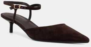 Semišové lodičky Steve Madden Adelaide hnedá farba, 11004721