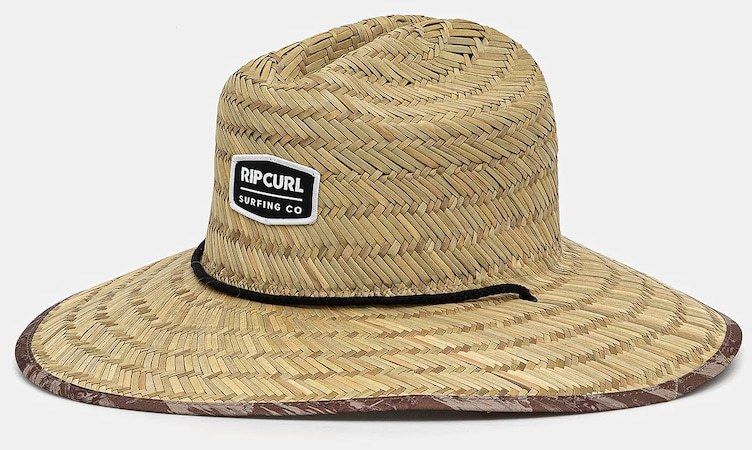 Klobúk Rip Curl béžová farba, 1EPMHE