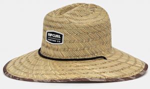 Klobúk Rip Curl béžová farba, 1EPMHE
