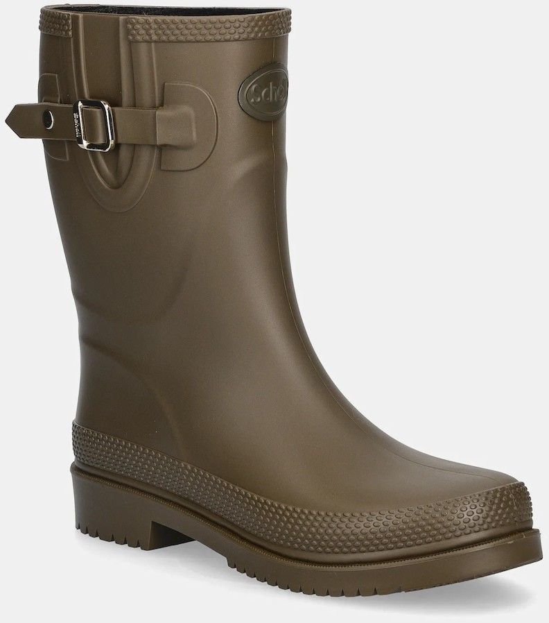 Gumáky Scholl CHAMBERY zelená farba, F304721043