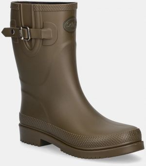 Gumáky Scholl CHAMBERY zelená farba, F304721043