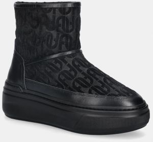Semišové snehule Furla Nuage Snow Boot čierna farba, YK29NUA BX4215 O6000