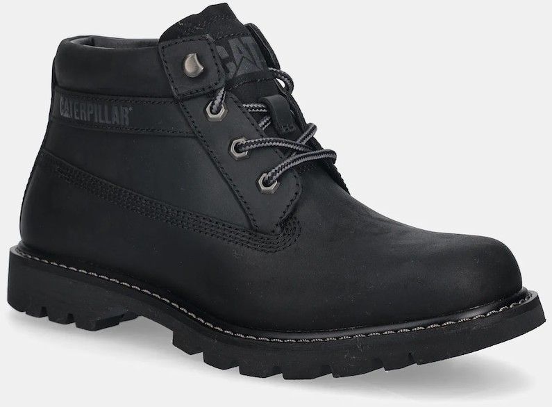 Členkové topánky Caterpillar COLORADO 2.0 CHUKKA čierna farba, P726363