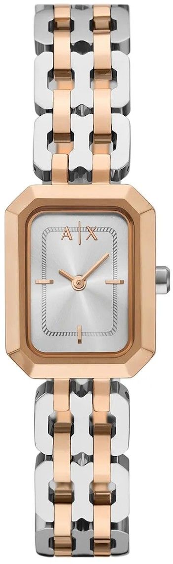 Hodinky Armani Exchange FAYE dámske, strieborná farba, AX5810