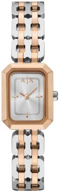 Hodinky Armani Exchange FAYE dámske, strieborná farba, AX5810