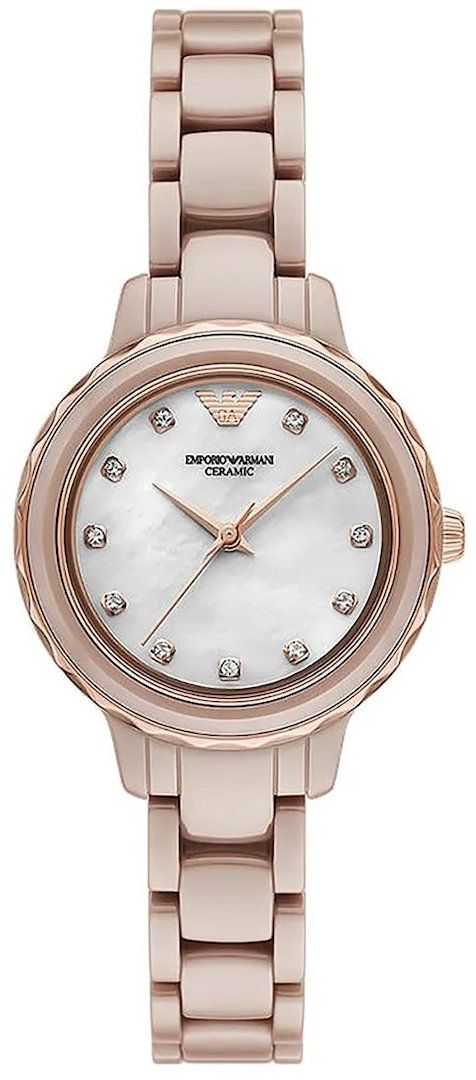 Hodinky Emporio Armani dámske, zlatá farba, AR70018