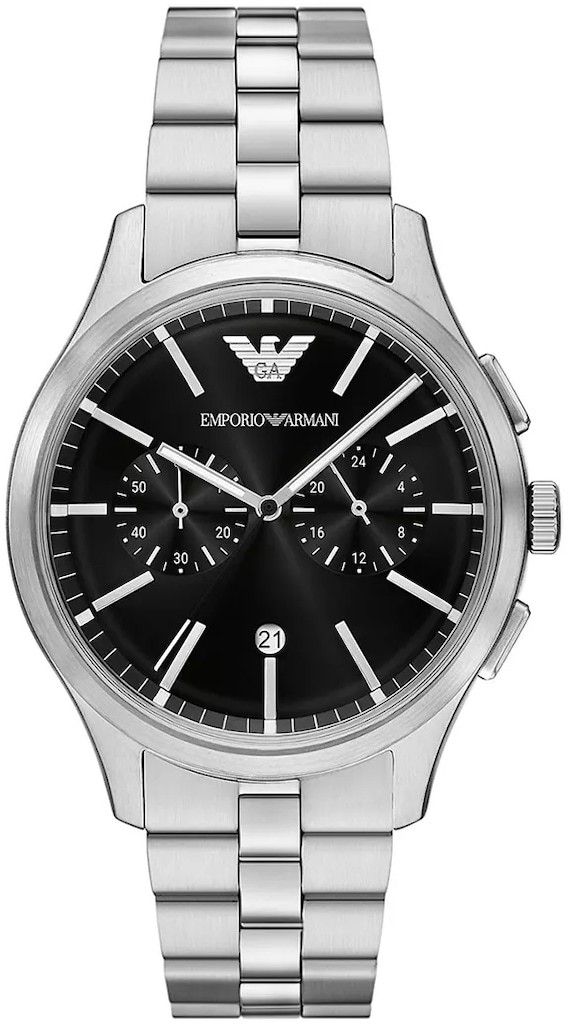 Hodinky Emporio Armani pánske, strieborná farba, AR11691