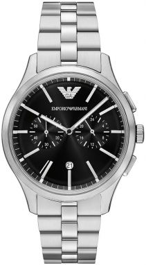 Hodinky Emporio Armani pánske, strieborná farba, AR11691