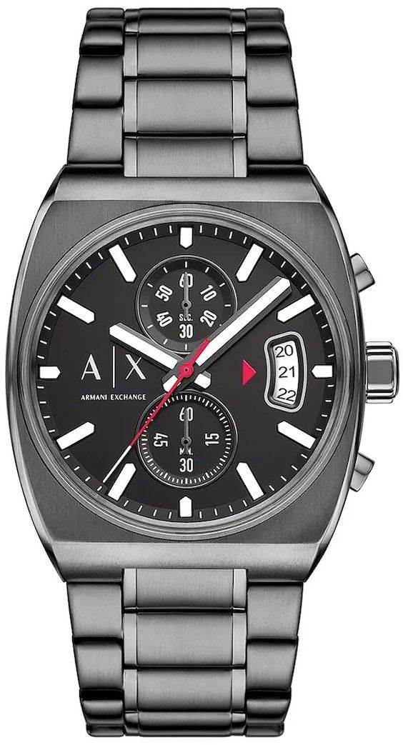 Hodinky Armani Exchange pánske, čierna farba, AX2823