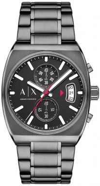 Hodinky Armani Exchange pánske, čierna farba, AX2823