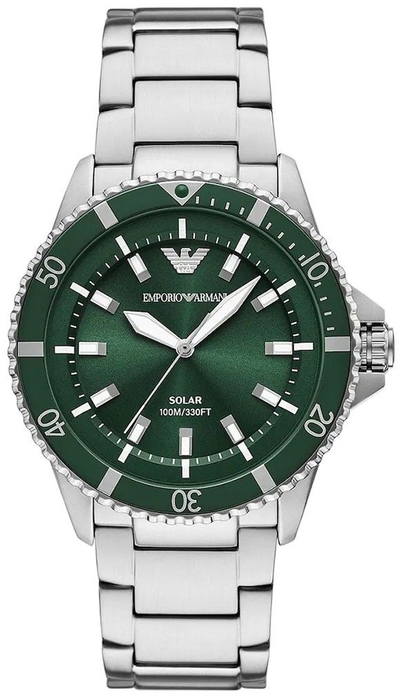 Hodinky Emporio Armani pánske, strieborná farba, AR11698