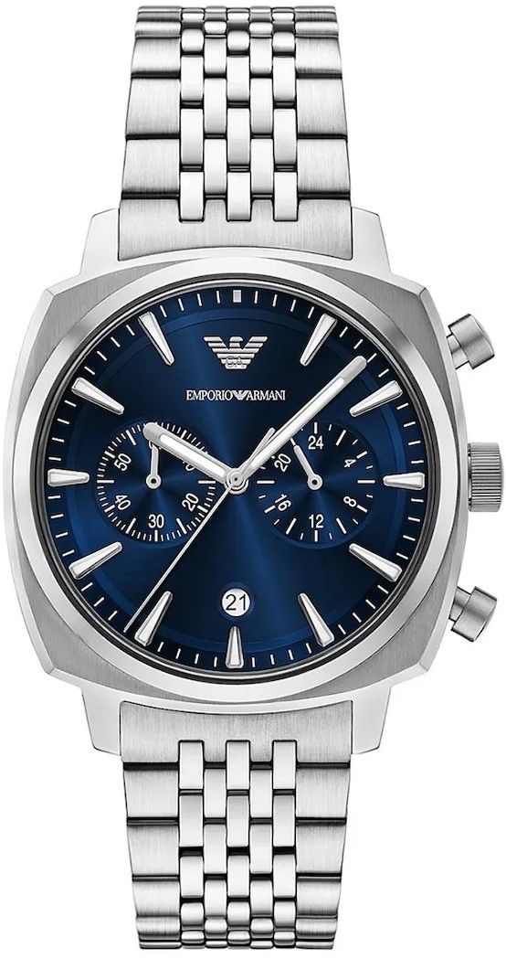 Hodinky Emporio Armani pánske, strieborná farba, AR11688