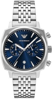 Hodinky Emporio Armani pánske, strieborná farba, AR11688