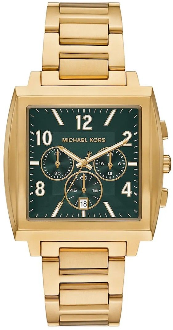 Hodinky Michael Kors pánske, zlatá farba, MK9229