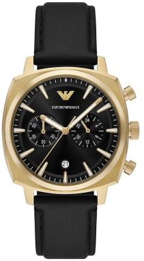 Hodinky Emporio Armani pánske, zlatá farba, AR11690