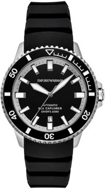 Hodinky Emporio Armani pánske, čierna farba, AR60086