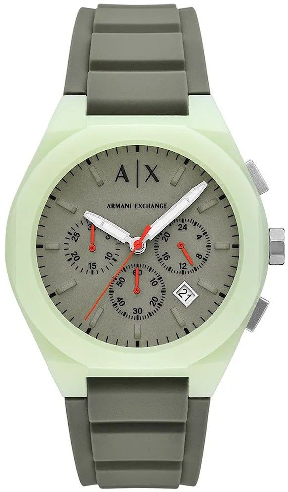 Hodinky Armani Exchange pánske, čierna farba, AX4171