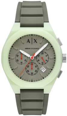 Hodinky Armani Exchange pánske, čierna farba, AX4171