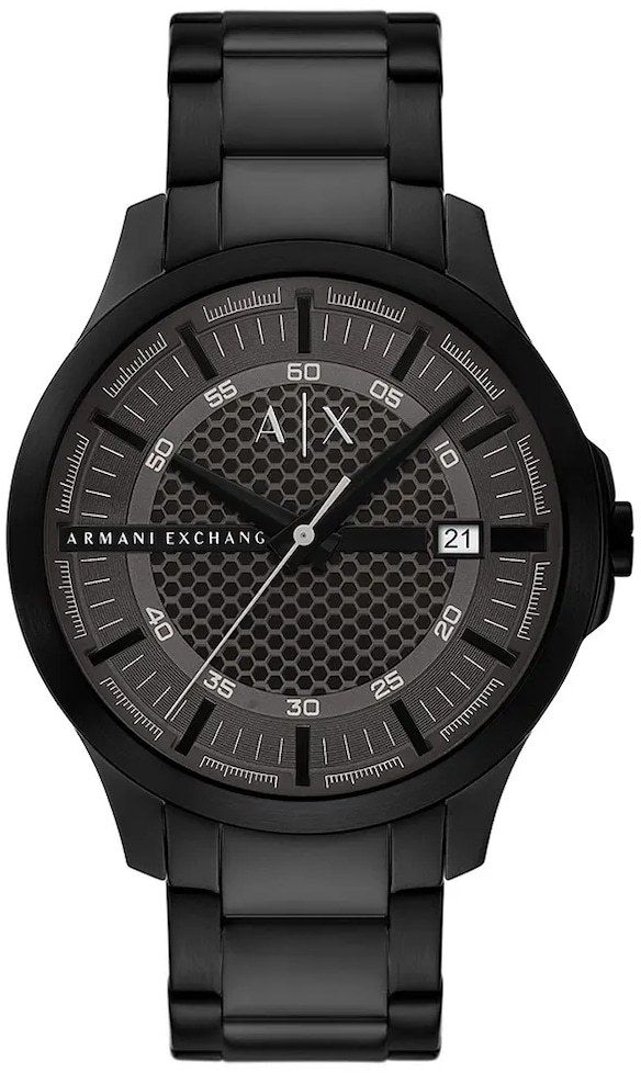 Hodinky Armani Exchange pánske, šedá farba, AX2464