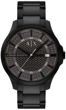 Hodinky Armani Exchange pánske, šedá farba, AX2464