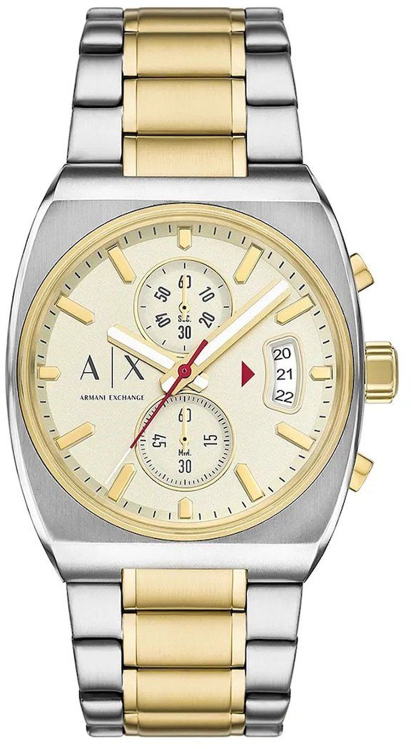Hodinky Armani Exchange pánske, strieborná farba, AX2821