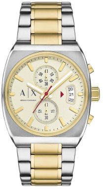 Hodinky Armani Exchange pánske, strieborná farba, AX2821